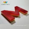 Vinyl e bonesitse lengolo la Acrylic